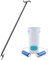 Kekoy Kit Infila Calze per Anziani, 2 Pezzi Aiuti per Indossare Calze, Scarpe, Abbigliamento, Strumenti per Anziani, Gravide e Persone con Mobilità Ridotta(Blu)