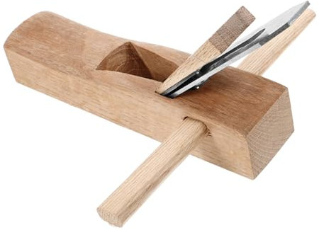 Veemoon Handhobel Für Holzbearbeitung Einstellbarer Hand Planer Mit Kupferinlay Für Präzises Trimmen Und Sculpture Arbeiten Und Stabil Für Diy-projekte