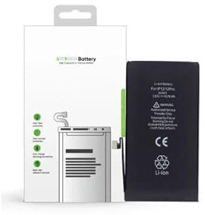 starfix Ersatz für Akku kompatibel mit iPhone 6s, 1715 mAh inkl. Montagekleber (A1633, A1688, A1691, A1700) Accu Batterie Battery