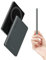 Kuulaa Powerbank 5000mAh PD 20W, Slim Powerbank Magsafe, 8mm Ultra Dünn Wireless Powerbank Magnetische Externe Batterie für iPhone 15/14/13/12 Plus/Pro/ProMax Series - Grau