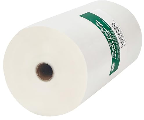 O2frepak 1 Vakuumfolienrollen 20x4570cm für Lebensmittel Vakuumiergerät | BPA-frei,LFGB,Kochfest und Sous Vide Gefrierbeutel,Profi Vakuumierbeutel Lebensmittel