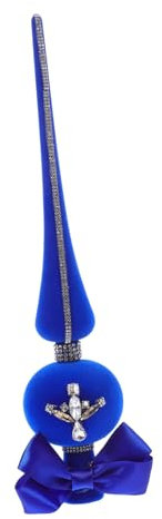 Garneck Weihnachtsbaumspitze Rhinestone Christbaumdeko Festlicher Stern Für Weihnachtsfeiern Leicht Und Kompakt Für Wohnzimmer Büro Und Restaurants Langlebig Und Stilvoll