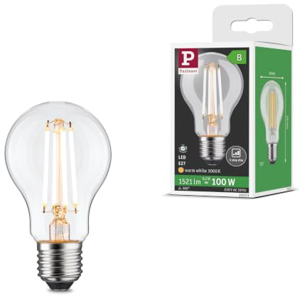 Paulmann 29253 Efficient-Line LED Birne E27 3000K