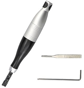 Lima pneumatica, Macchina for la frantumazione elettrica ad ultrasuoni Die Grinde Macchina for la lucidatura di utensili for la lucidatura di file alternativi per lucidatura, smerigliatura(08C)