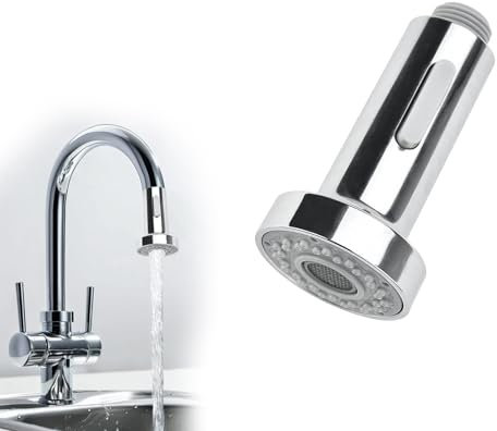 Douchette Evier Cuisine,Douchette Robinet Cuisine,Embout Robinet Cuisine,Brise Jet Robinet Cuisine,Douchette Cuisine,Brise Jet Robinet,2 Modes Tête Robinet Remplacement Douchette