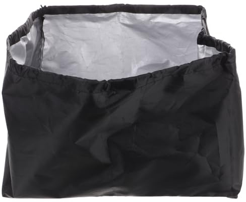 Funda para Proyector de Techo Negra de Poliéster, Polvo y Agua