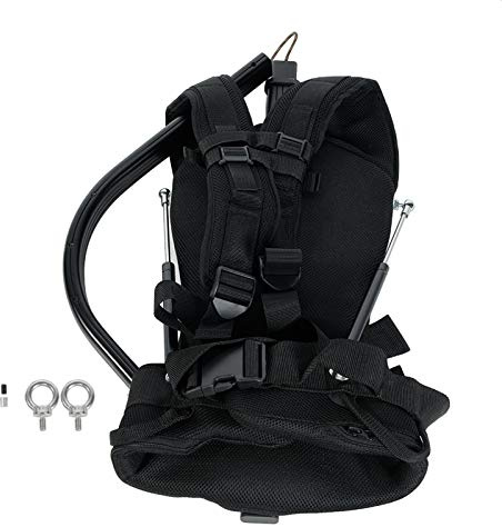 KIMISS Camera Stabilizer Vest for & Camcorders - Heavy Duty Support with Arm Stabilizer, Load Capacity 3-18kg