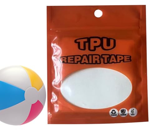 Kit de réparation de rustines gonflables - 10 pièces - Kit de réparation de lit gonflable autocollant - Kit de réparation résistant aux intempéries pour châteaux gonflables, flotteurs de piscine et