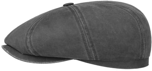 Stetson Hatteras Old Cotton Schirmmütze UV-Schutz Outdoor Damen Herren Sommer Winter