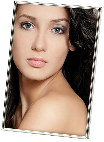 walther design Bilderrahmen silber 21 x 29,7 cm (DIN A4) Chloe Portraitrahmen WD130S