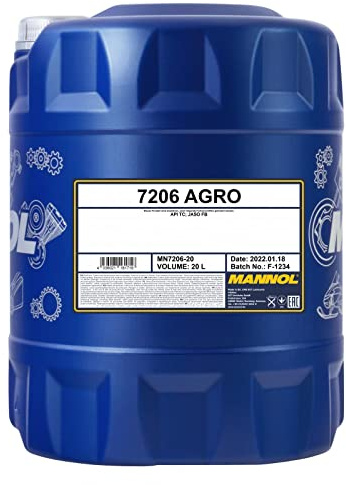 MANNOL Agro API TC, 1 liter 20 Liter