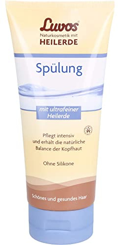 LUVOS Naturkosmetik mit Heilerde Spülung 200 ml