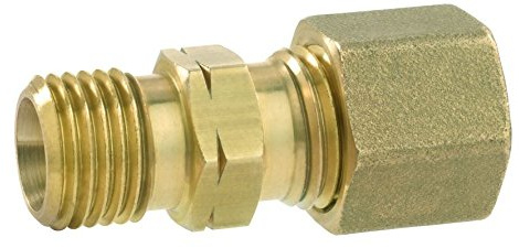 GOK Verbindungsstück G 1/4 LH-KN x RVS 8
