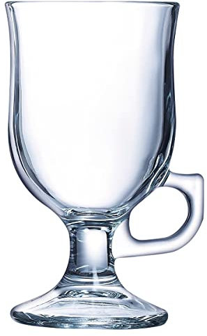 Arcoroc Caja 6 Copas Licor Vidrio Tensionado Irish Coffee de Sodo 24cl