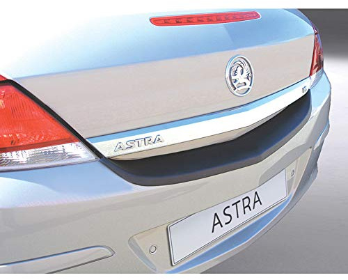 RGM RBP239 Ladekantenschutz Hinten Kompatibel mit OPEL Astra H TwinTop A04 | kompatibel mit Opel Astra H TwinTop Schwarz