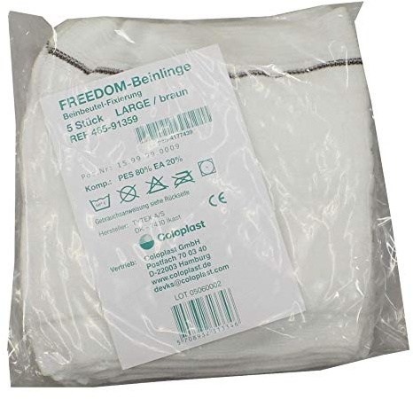 FREEDOM Beinlinge large braun 5 St