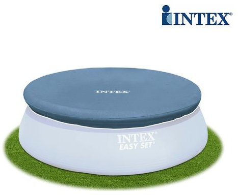 Couverture pour piscine Intex Easy Set 305 cm bâche en pVC eau propre Pool 280216