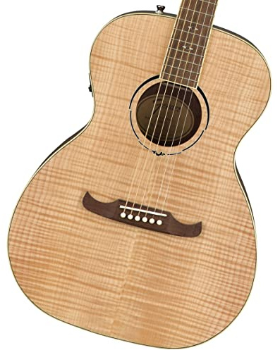 Fender FA-235E Concert Acoustic Guitar, with 2-Year Warranty, Natural