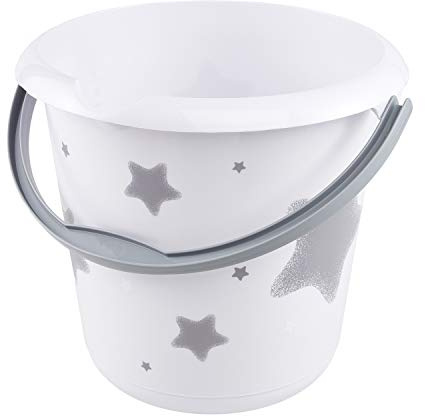 keeeper Ilvie Deco-Eimer, Polypropylen, Stars, 10 L
