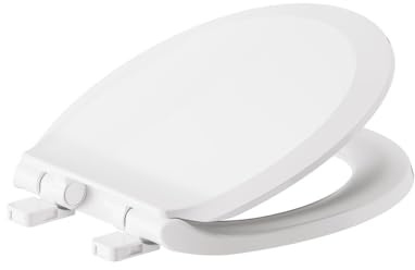 American Standard 5503B00B.020 Transitional Slow-Close Round Front Toilet Seat, White