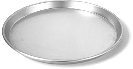 Giemme - Teglia Tonda in Alluminio 35 cm – Ideale per Pizza, Crostate, Focacce e Verdure – Uso Professionale e Casalingo