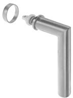 Schüco Fenstergriff FSB Design Aluminium C0 silber, 234579