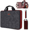 ZINZ Slim & Expandable Laptop Case 13 13.3 13.6 14 Inch Sleeve Compatible with MacBook Air/Pro 13-14 M1 M2 M3 2021-2023 Pro/Max,13.5 Surface Laptop 4/3,B02K02