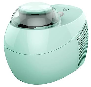 Gelatiera Gelato Macchina for gelato da 500 ml Macchina for gelato multifunzionale for uso domestico Piccola macchina for gelato in polvere Refrigerazione completamente automatica Macchine del gelato