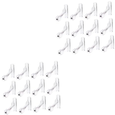 TOPBATHY STK Tischrockclips Klemmen für tischdecken Table Cloth Clips Schulterpolster für Taschengurt Tischdeckenhalter Tischclips Tischdeckenklammern groß Kaffetisch Tischtuch Stoffclip