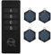 Key Finder, VABOO Item Finder with 85dB Loud Beeps, Wireless Item Tracker with 131ft Working Range, Keys, Wallet, Phone, Glasses, Luggage, Pet Tracker