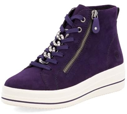 Remonte Basket Montante Cuir Goatsuede