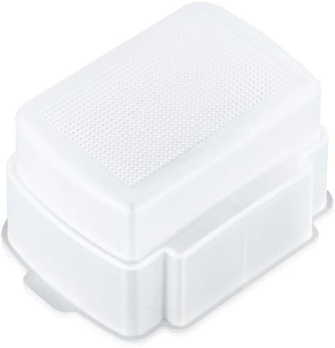 DIFFUSEUR FLASH COMPATIBLE AVEC NIKON SB-900 910 ET FLASH COMPATIBLES ET SUCCESSIFS PLASTIQUE OPALINE