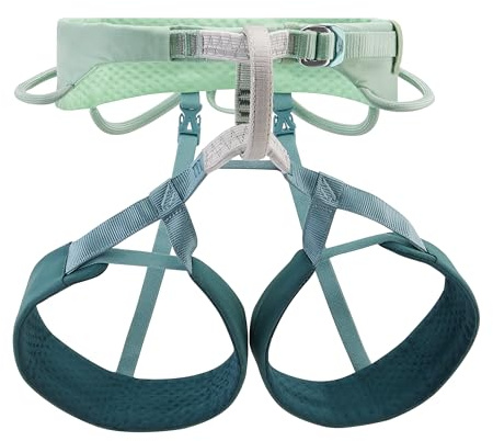 PETZL Selena Women's Climbing Harness - Jade Green, X-Small