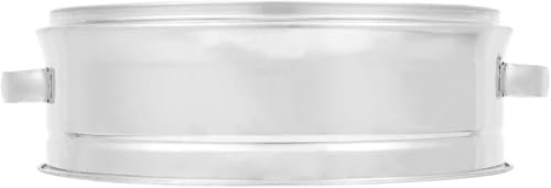 Cesta para cocinar al vapor verduras, vaporera para pescado Cesta de vapor de acero inoxidable for cocinar al vapor verduras, vaporera de alimentos de cocina, herramienta de cocina de metal for cocina