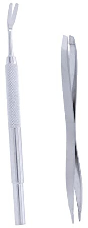 BESPORTBLE Extractor De Garrapatas Sin Químicos Herramientas De Inoxidable para Mascotas
