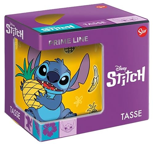 Lilo & Stitch Ananas PrimeLine Tasse 325 ml Couleur spéciale