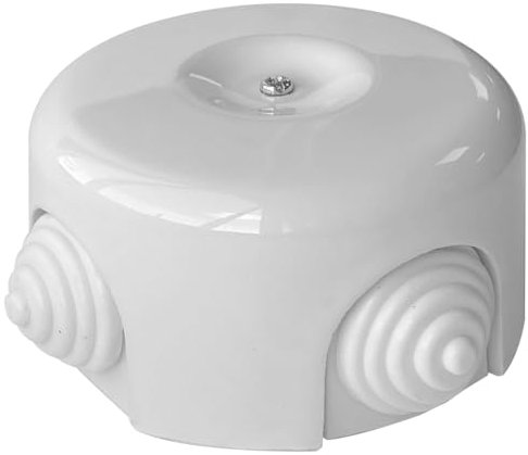 SCATOLA DI DISTRIBUZIONE SUPERFICIE PORCELLANA BIANCA