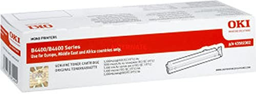 ECOPRO - Original Toner für OKI B4400 B4600 - Schwarz - 3.000 Seiten A4 - Code 43502302