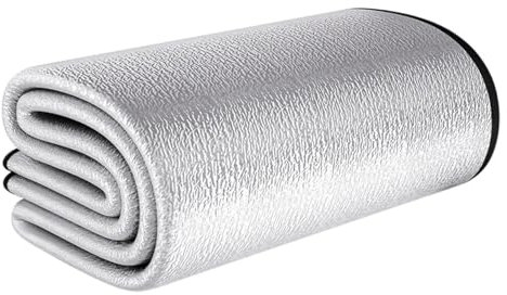 Sitzunterlage Sitzkissen/Seat Mat - Faltbare Sitzmatte In Verschiedenen Thermokissen Doppelpack Wasserdichtes Sitzkissen Aus Alu | Perfekt Für Camping, Outdoor, Wandern Und Stadion