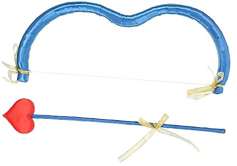 GALPADA 1satz Cupid Kostüm Zubehör Für Valentinstag Blaues Kostüm Mit Bogen Und Für Cosplay Requisiten Für Partys Und