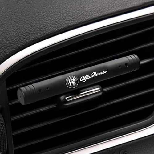 JABBNGD Auto Profumatore, per Alfa Romeo Tonale 2022 2023 Auto Aromaterapia Diffusore Auto Elimina Odori, Auto Diffusore di Aromi Aromaterapi