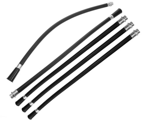 Vaguelly 5piezas Boquilla De Extintor Manguera Para Bombero Tubería De Alta Presión Para Extintor Protección Carretera