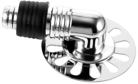 HOMSFOU 3sets Floor Drain Connector Adapter Cover for Washing Machine Waste Connector for Efficient Drainage and Odour Prevention