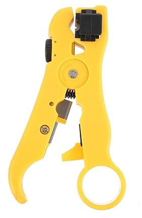 NUOBESTY Pelacables Herramienta Manual De Electricista Herramienta Cortadora De Cables Para Uso Instalaciones Eléctricas Alicates Cortadores De Cables Multifunción