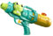 Wasserpistole 500ml Wassertank mit Großer Reichweite 5-8m, Water Soaker Blaster Toy Portable, Sommer Wasserspielzeug, Tragbares Wasserspiel-Kampfspielzeug für Kinder Schwimmbad, Grüner Frosch