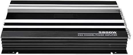 Car Audio Power Amplifier 4 Channel Auto Amplifier For Subwoofer