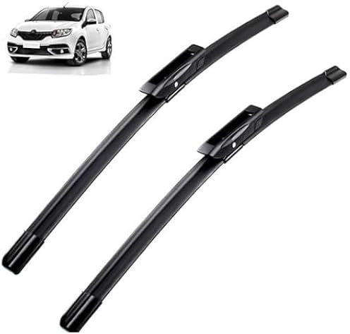 Scheibenwischer Set für Megane Sport Tourer 3 2008-2016(24+16), scheibenwischer vorne, Scheibenwischergummi Ersatz, Extrem leise, Langlebig und Wetterfest