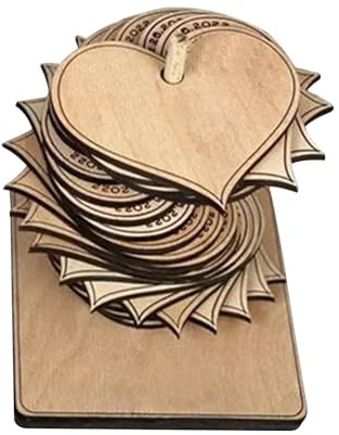 Libro de visitas | Marco de la firma del corazón de madera | Decoración de recepción de boda rústica | Tablero de visualización de libros de visitas de diseño de bricolaje | Regalo de recuerdo único p