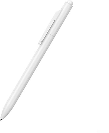 EMR Stylus, 4096 livelli di pressione, supporto inclinabile e rifiuto del palmo, penna digitale con gomma, punte intercambiabili, per artisti e appunti (nero)