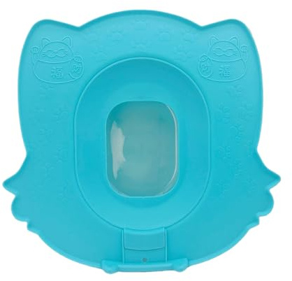 Katzen-Toilettentrainer-Set – Kitten-Töpfchen-Übungsset, Katzentoiletten-Trainingszubehör, Toiletten-Trainingslösung, kompaktes Katzenhygiene-Set | Robustes, leichtes Design, perfekt für die